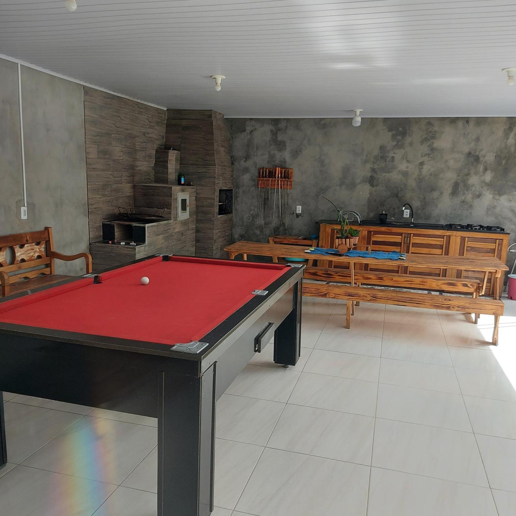Вилла Casa Jardim Balneario Gaivota Экстерьер фото