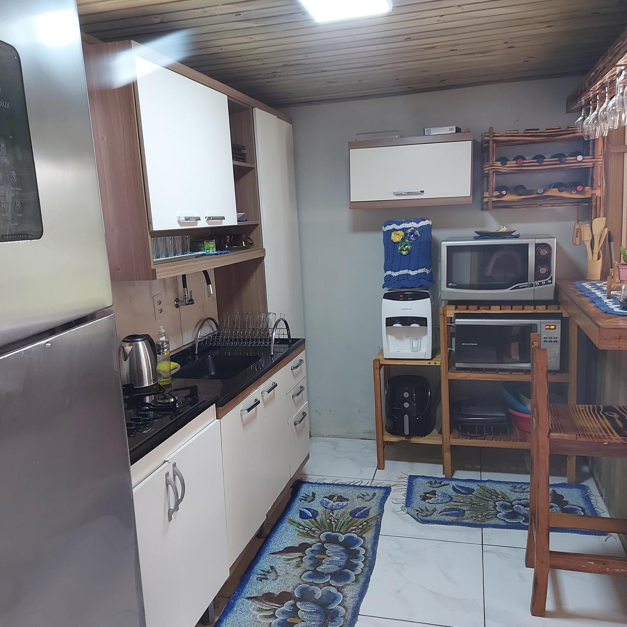 Вилла Casa Jardim Balneario Gaivota Экстерьер фото