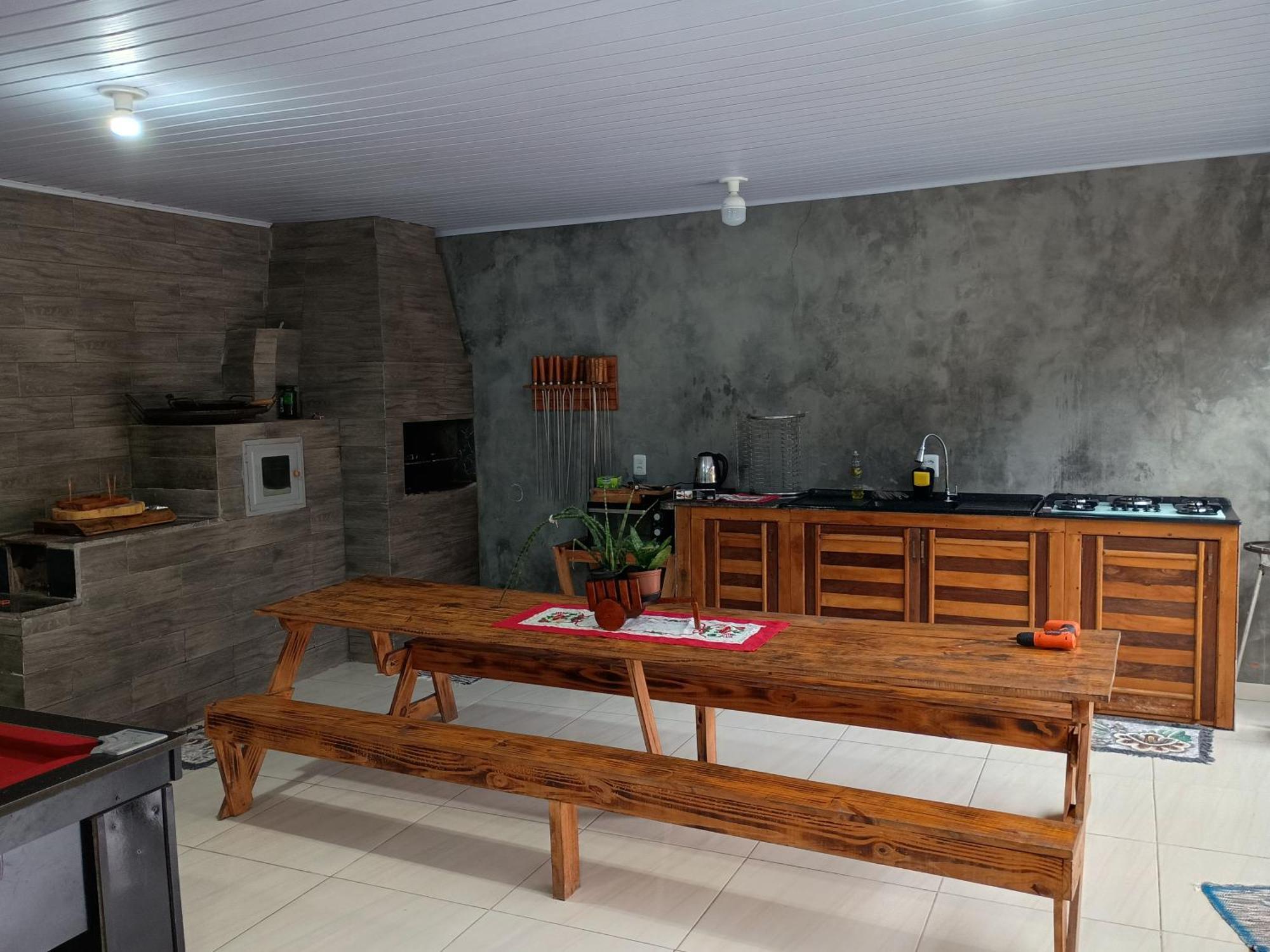 Вилла Casa Jardim Balneario Gaivota Номер фото