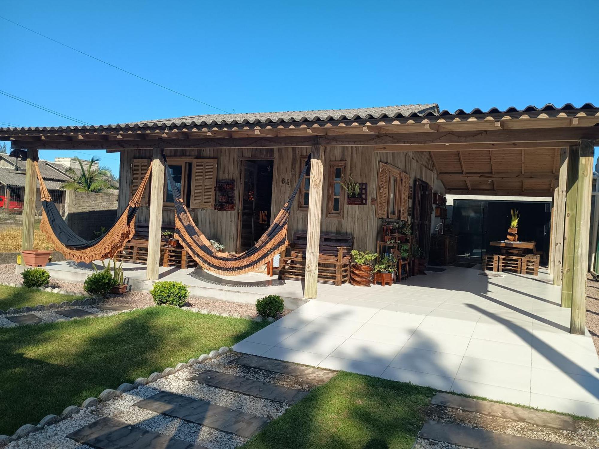Вилла Casa Jardim Balneario Gaivota Экстерьер фото