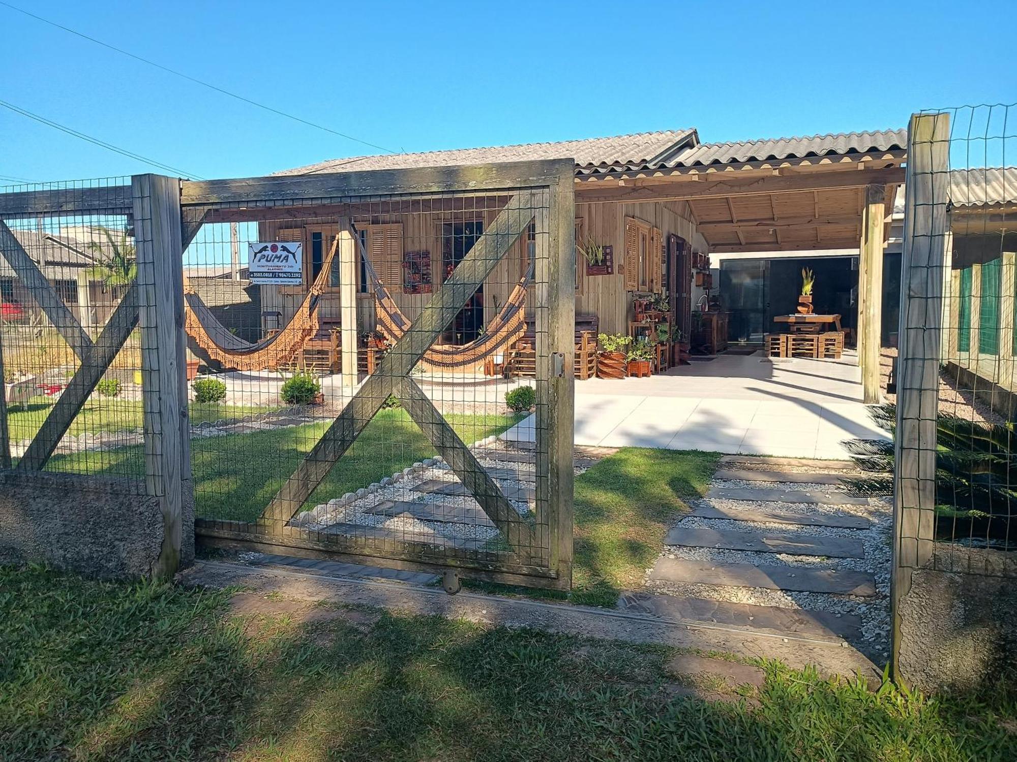 Вилла Casa Jardim Balneario Gaivota Экстерьер фото