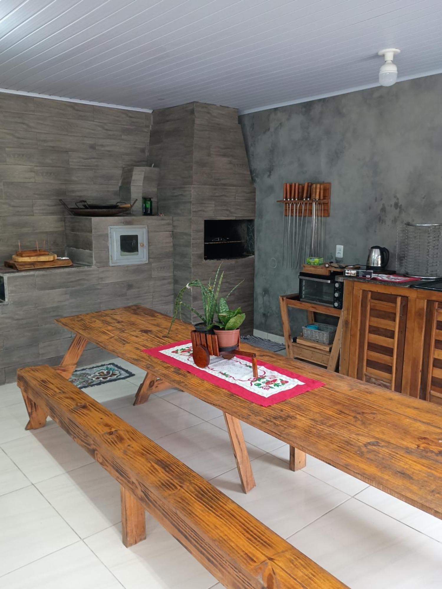 Вилла Casa Jardim Balneario Gaivota Экстерьер фото
